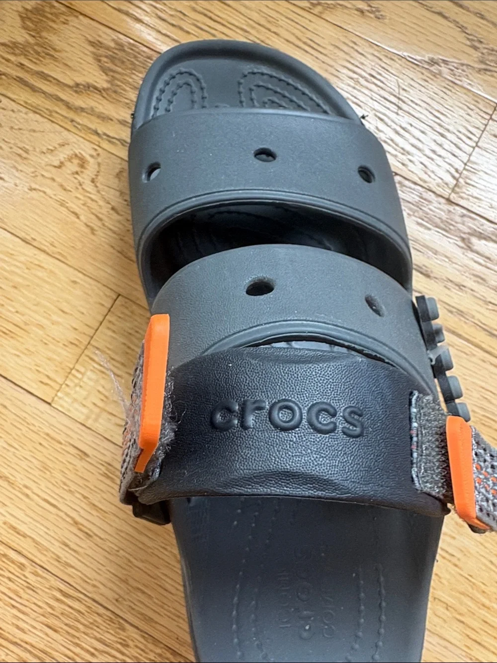 CROCS unisex slate